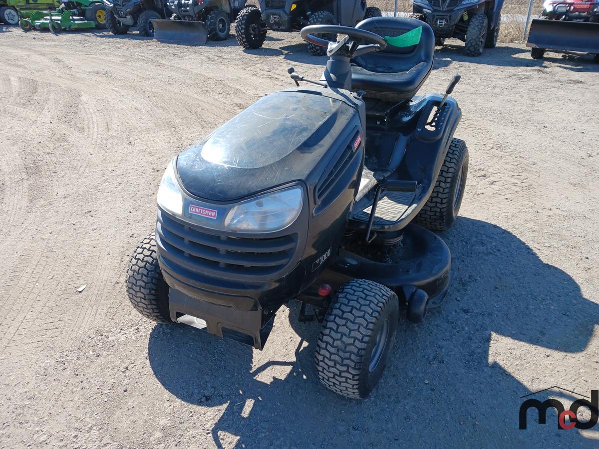 Craftsman T1000 Lawn Tractor